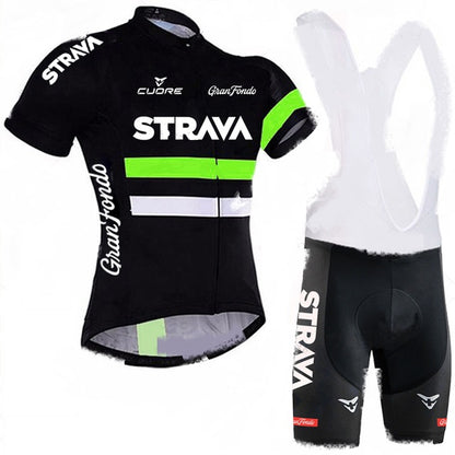 The New Team Version Of The Cycling Jersey Is Customized