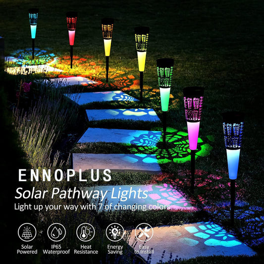 Outdoor Solar Garden Landscape Decorative Lights ,