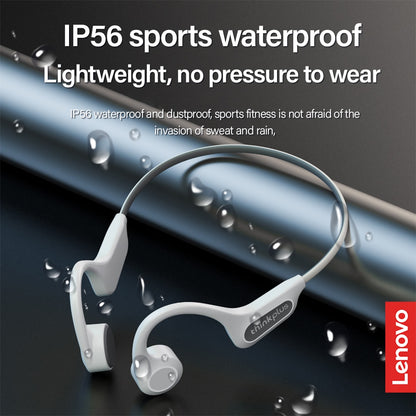 Original Lenovo X3 Waterproof Pro Bone Bluetooth 5.3, Wireless, Conduction Headset.