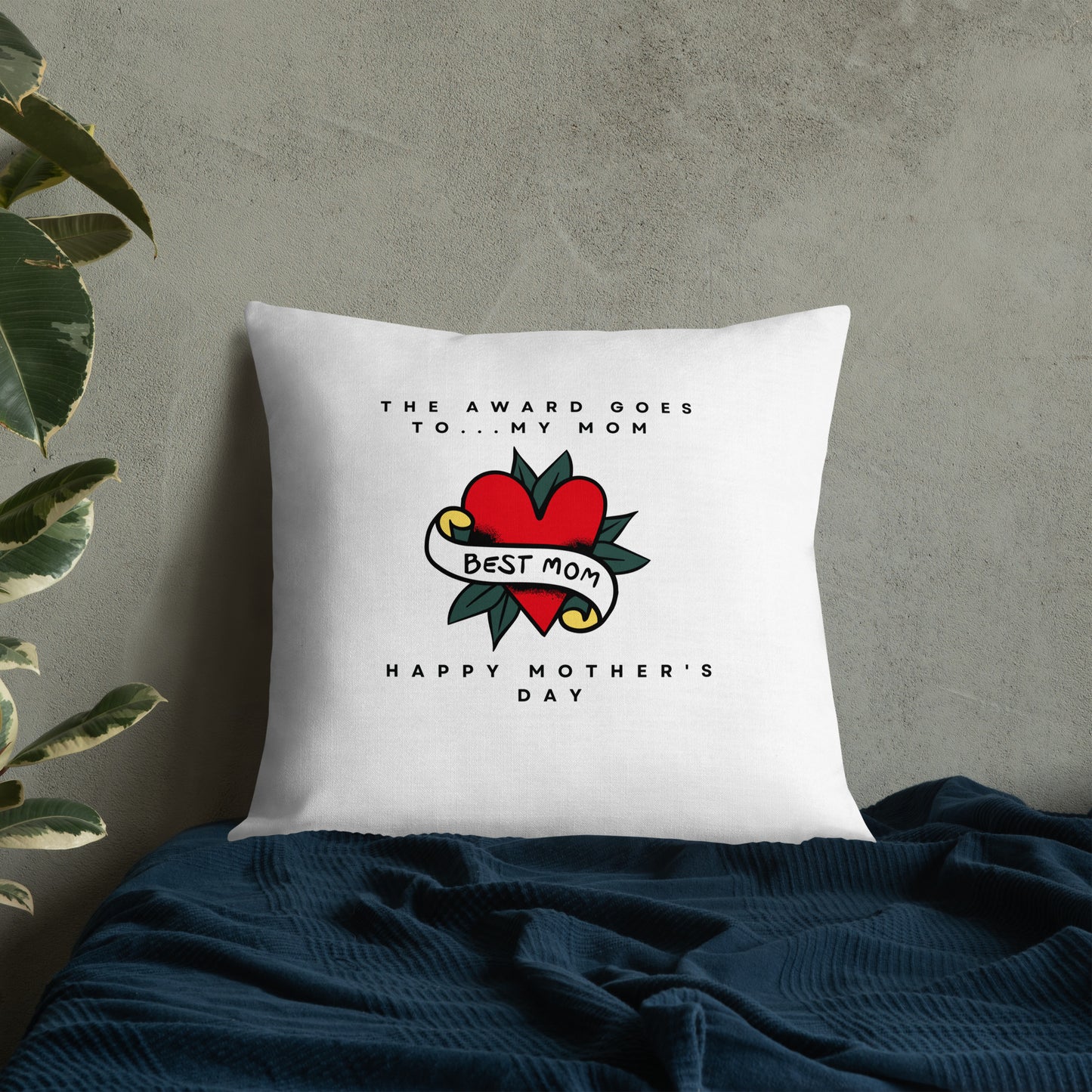 Throw Pillow Premium Pillow