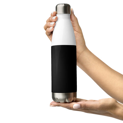 Stainless Steel Water Bottle-Poppason Sports Merch