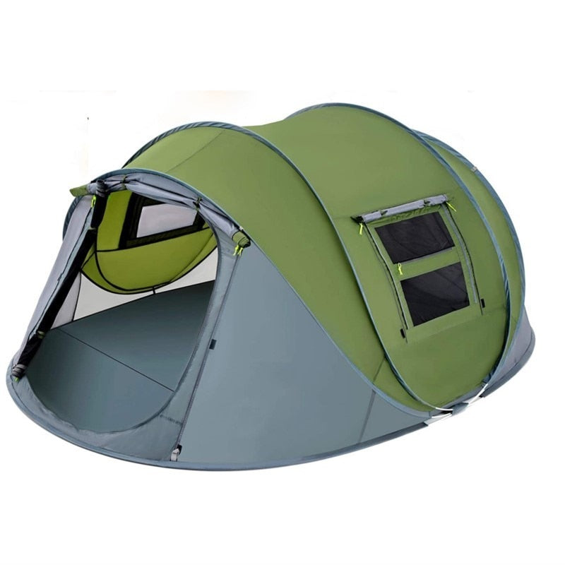 WOLFACE 2022 New Outdoor Camping Fully Automatic Boat Tent